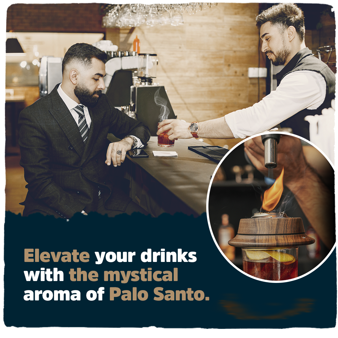 Palo Santo Chips (4 oz) – Premium Resin-Rich Wood from Peru | Ola Blue