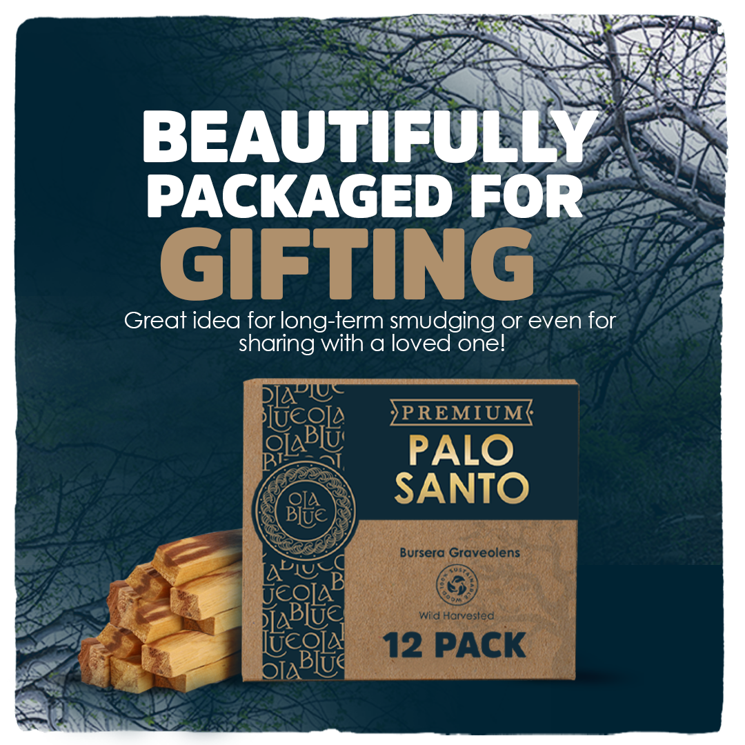 Palo Santo Sticks – 12 Pack