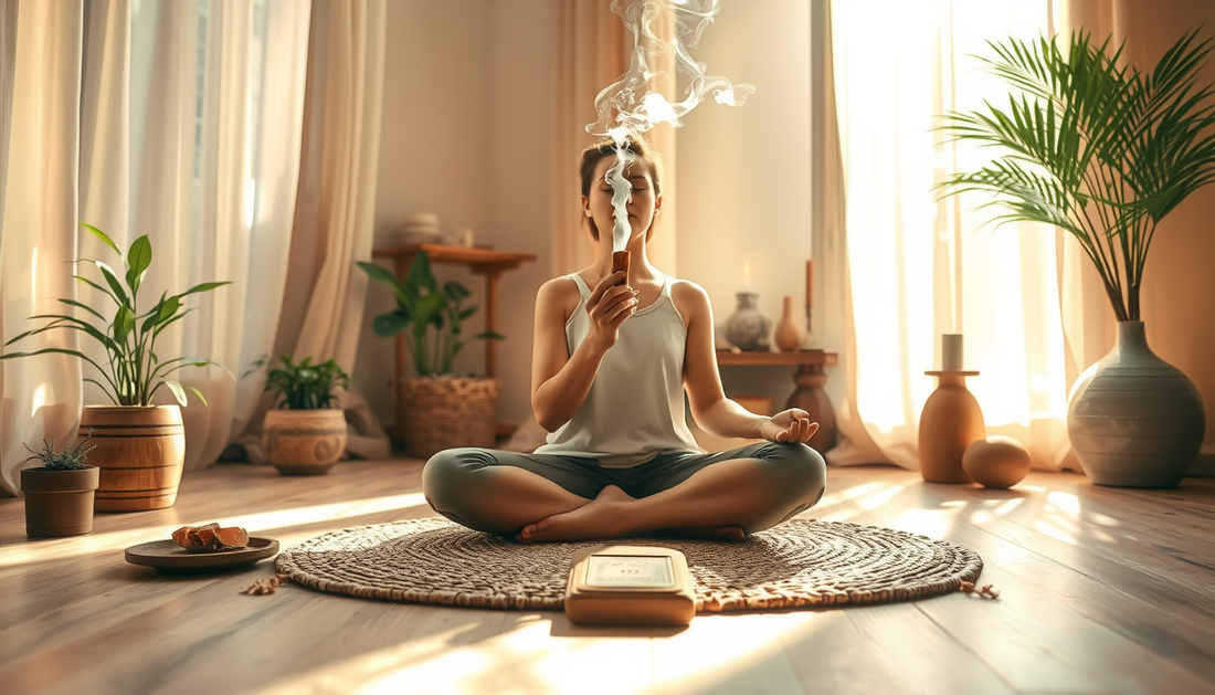 The Art of Mindful Palo Santo Burning: A Guide for Beginners