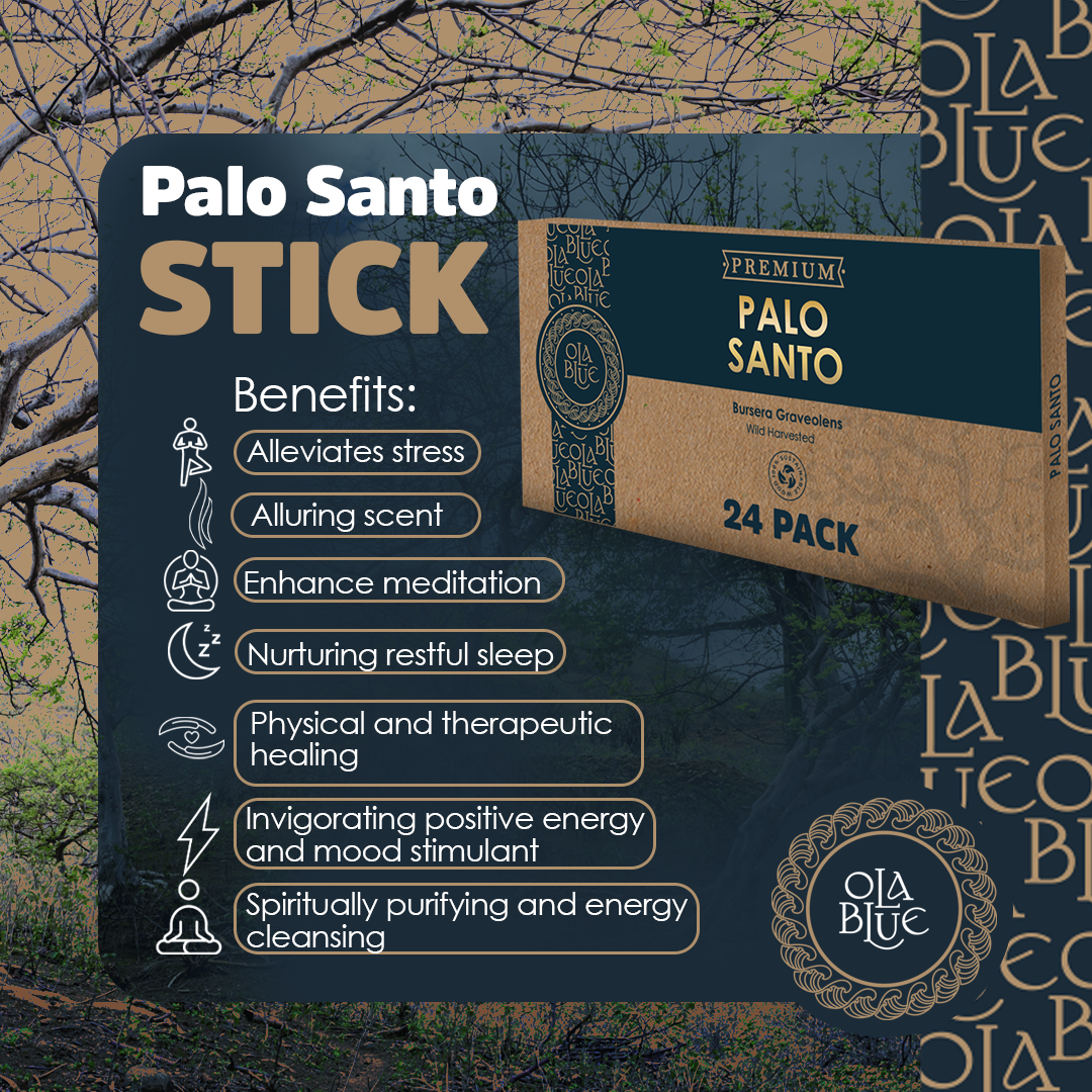 Palo Santo Sticks Premium Resin (Approx. 240 Grams)