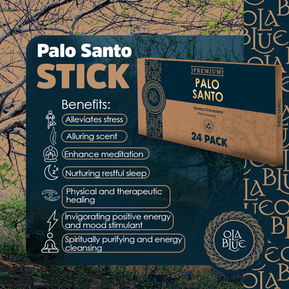 Palo Santo Sticks Premium Resin (Approx. 240 Grams)