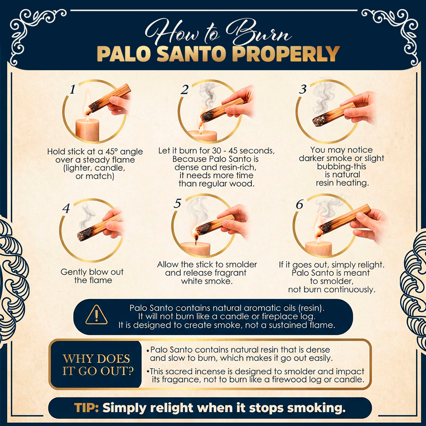 Palo Santo Sticks Bulk – 1 Pound