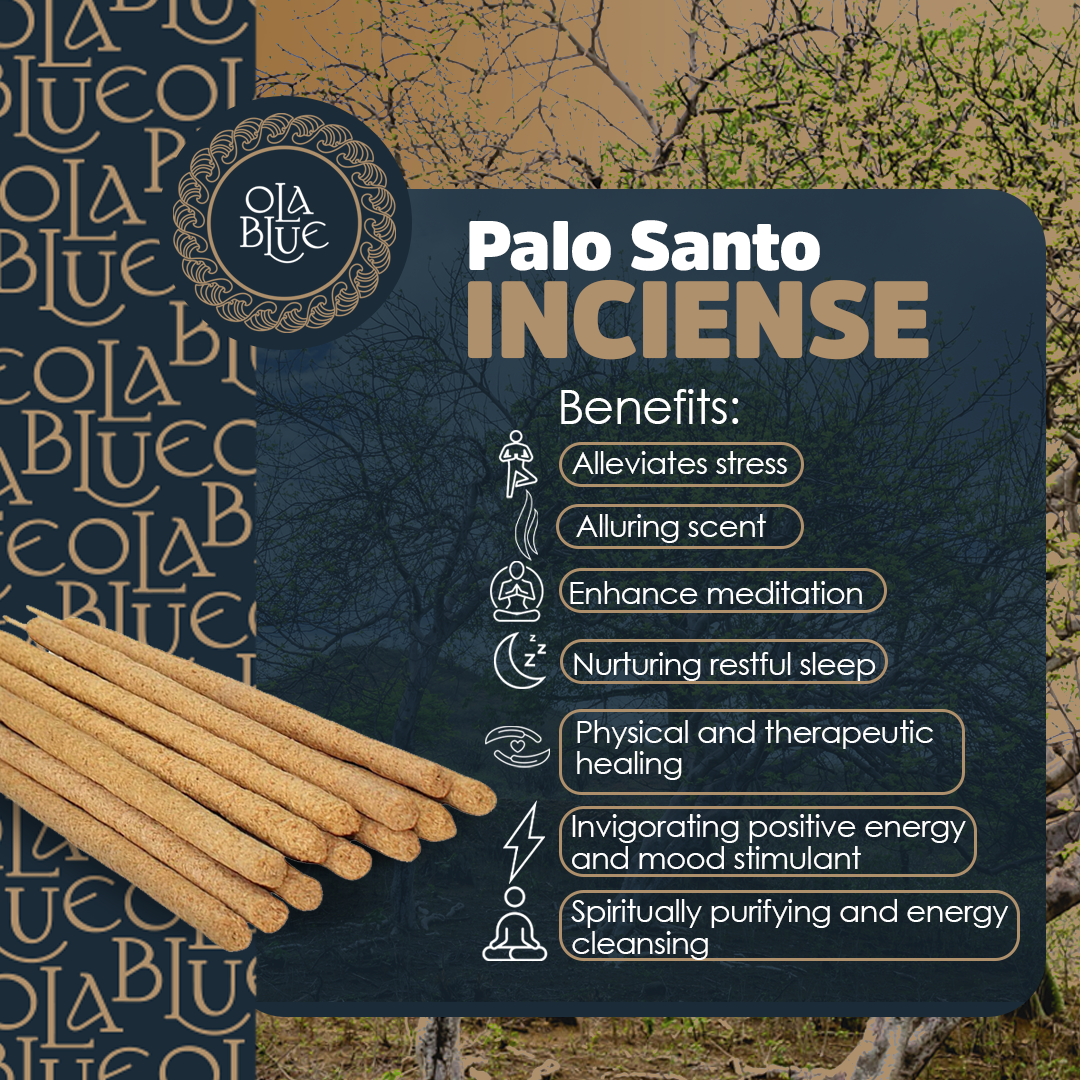 Palo Santo Incense Sticks (12 Pack) from Peru