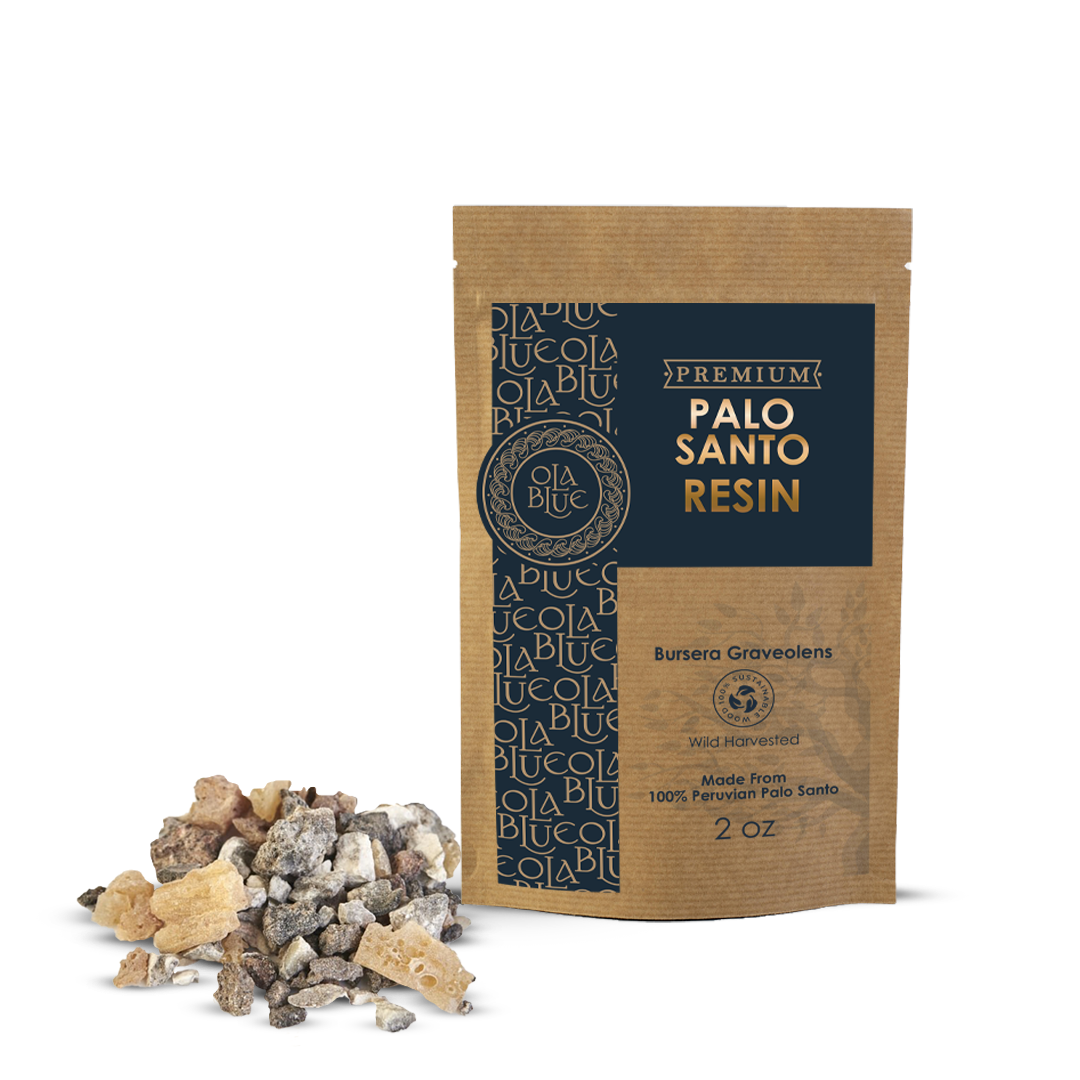 Palo Santo Resin - 2oz Premium Resin from Peru