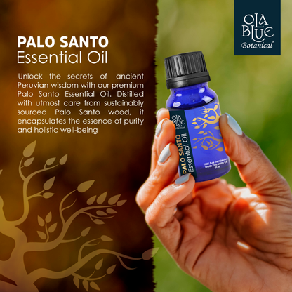 Palo Santo Essential Oil. Premium Therapeutic Grade Oil- 20 & 10ml