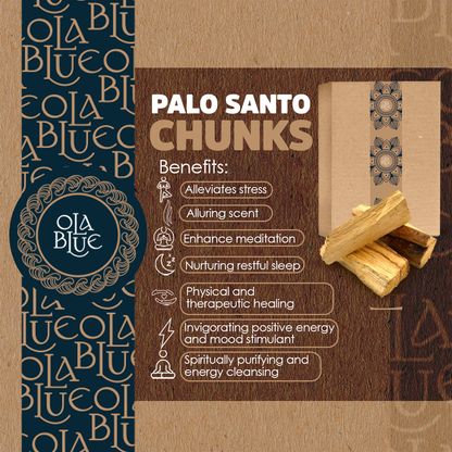 Palo Santo Smudging Chunks (1 Pound) from Peru