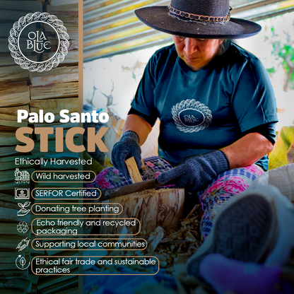 Palo Santo Sticks Premium Resin (Approx. 240 Grams)