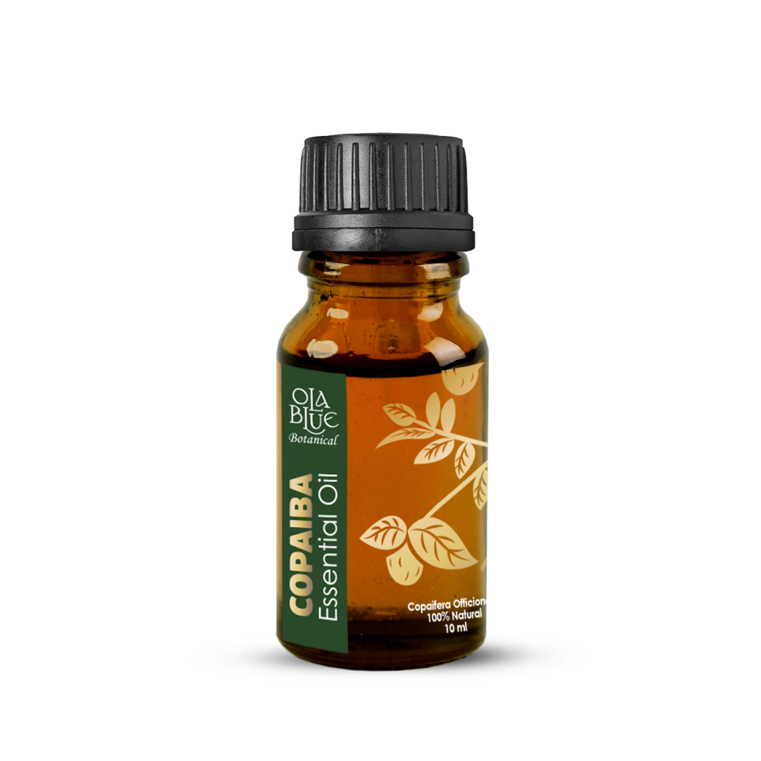 Premium Copaiba Oil - Pure Essential Oil Blend from Copaifera Officinalis, Langsdorffii & Reticulata - Natural Wellness for Skin & Joints