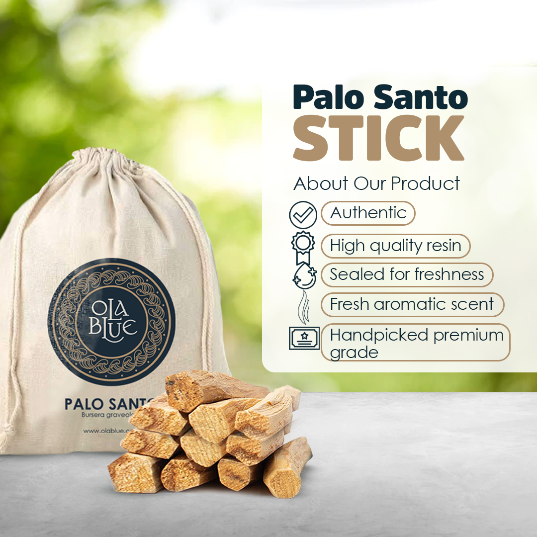 Palo Santo Sticks in Bag (200g)