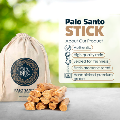 Palo Santo Sticks in Bag (200g)