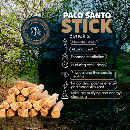 Premium Palo Santo Sticks Bulk (1Pound) from Peru