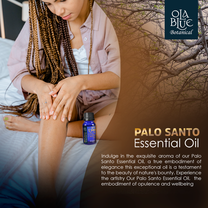 Palo Santo Essential Oil. Premium Therapeutic Grade Oil- 20 & 10ml