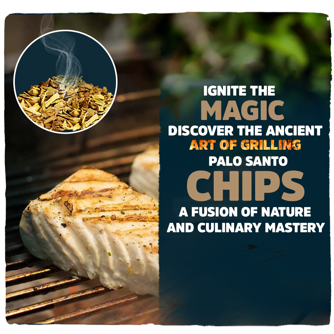 Palo Santo Chips - Natural and Sustainable from Peru 4oz