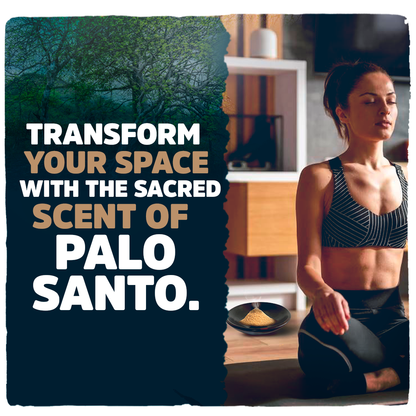 Palo Santo Powder - Natural and Sustainable 4oz from Peru