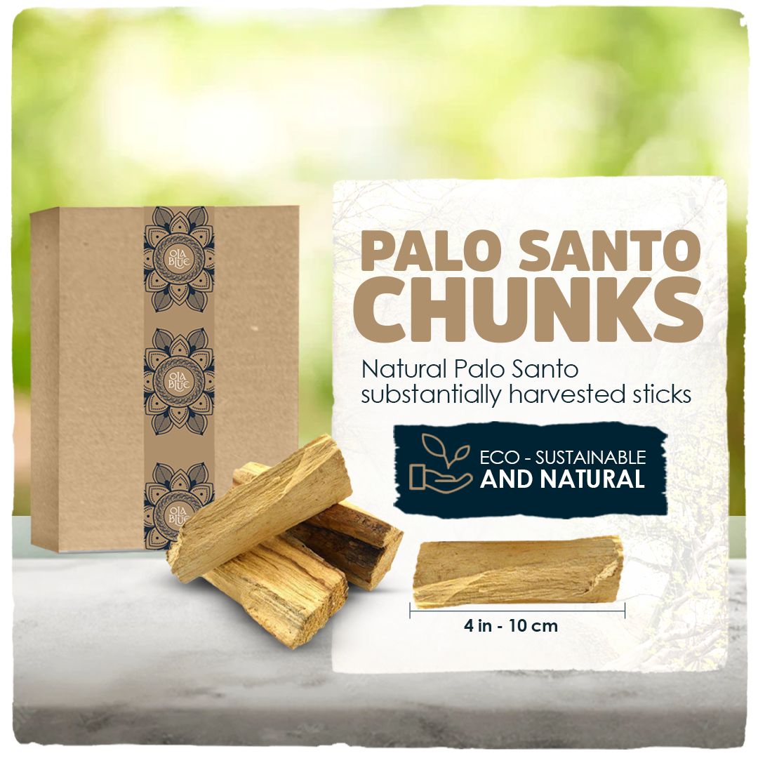 Palo Santo Smudging Chunks (1 Pound) from Peru