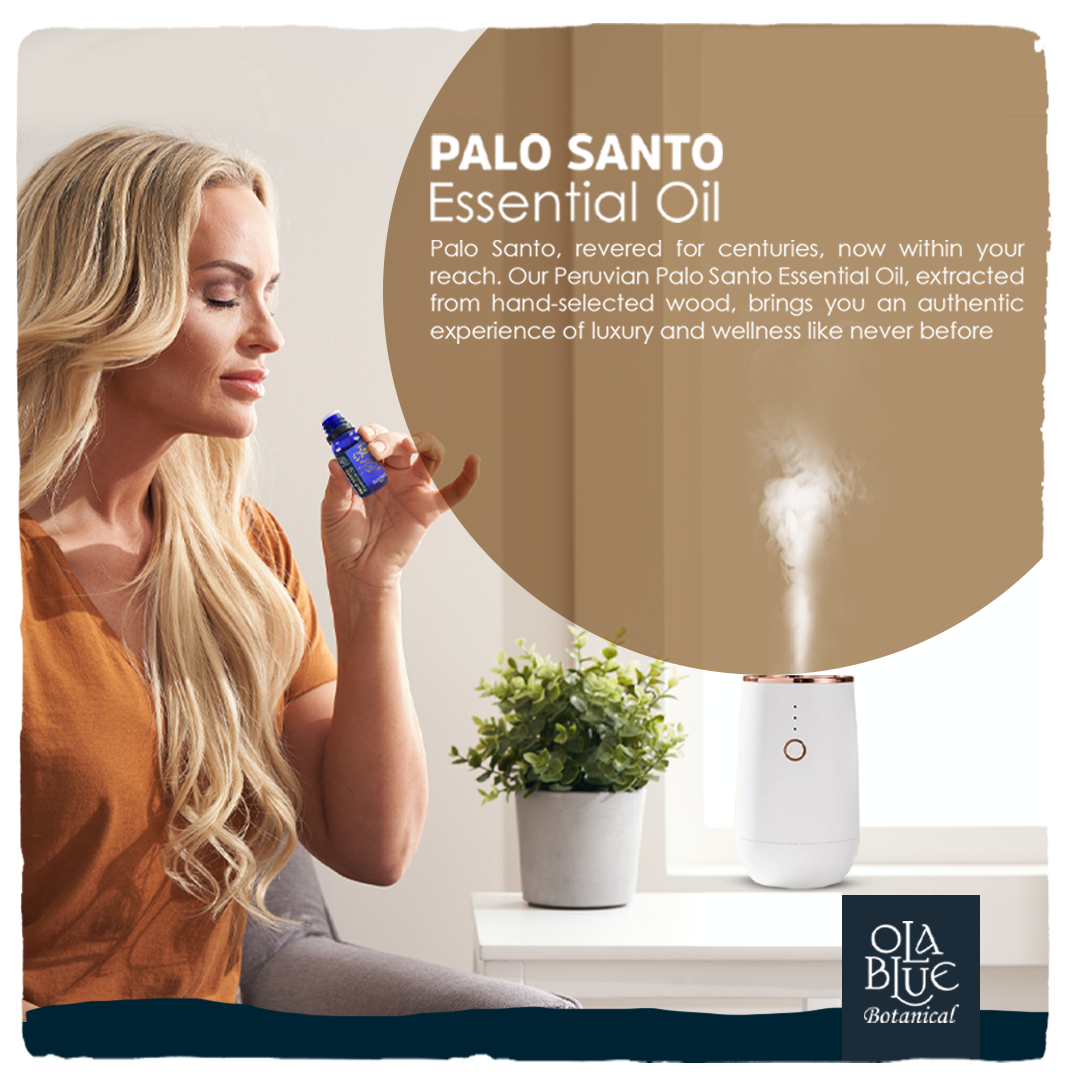 Palo Santo Essential Oil. Premium Therapeutic Grade Oil- 20 & 10ml