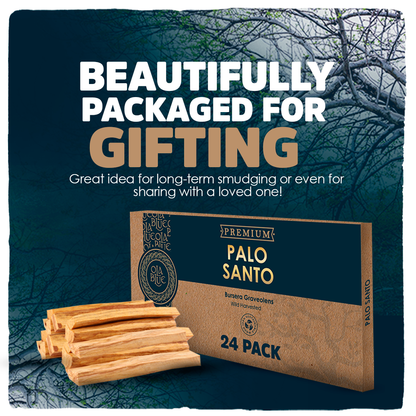 Palo Santo Sticks Premium Resin (Approx. 240 Grams)