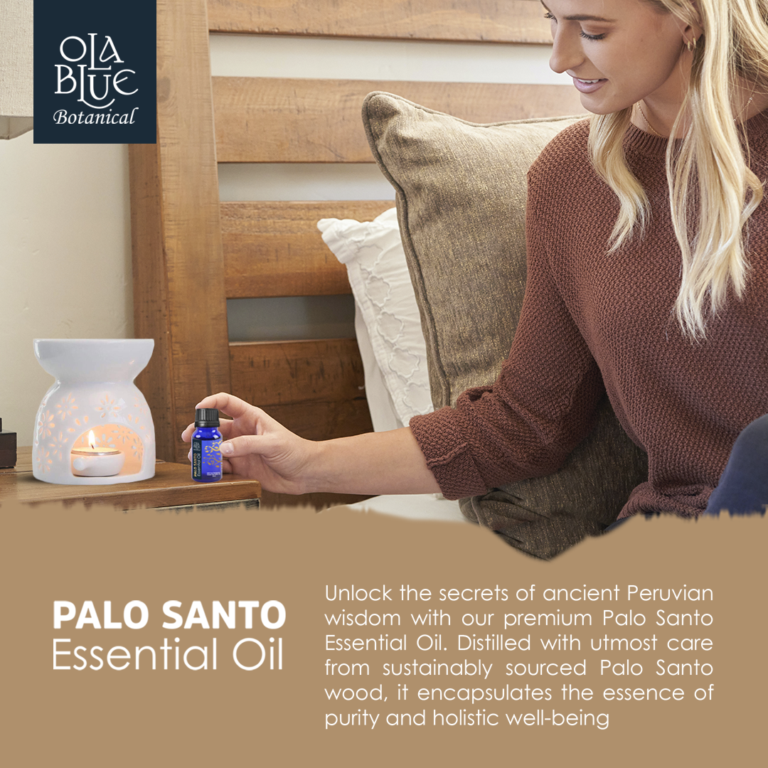 Palo Santo Essential Oil. Premium Therapeutic Grade Oil- 20 & 10ml