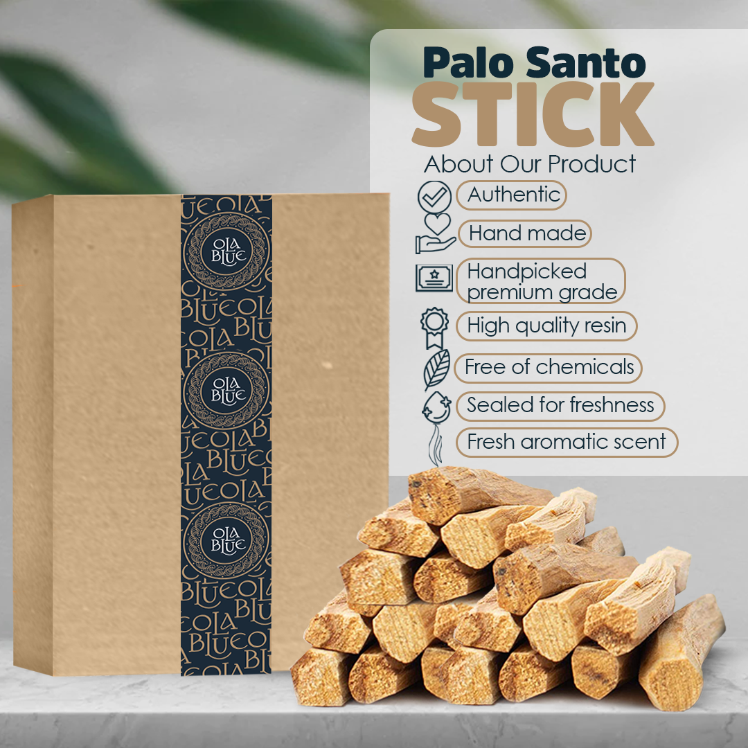 Premium Palo Santo Sticks Bulk (1Pound) from Peru