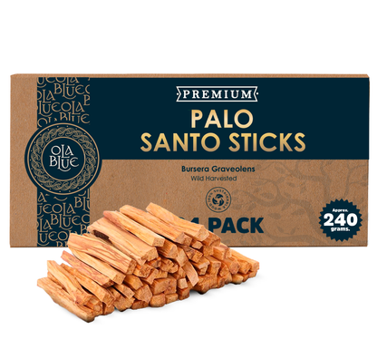 Palo Santo Sticks Premium Resin (Approx. 240 Grams)