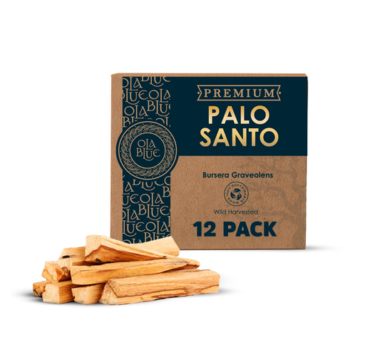 Palo Santo Sticks Premium Resin (12-Pack)