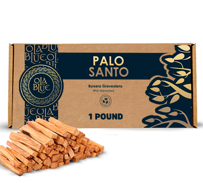 Premium Palo Santo Sticks Bulk (1Pound) from Peru