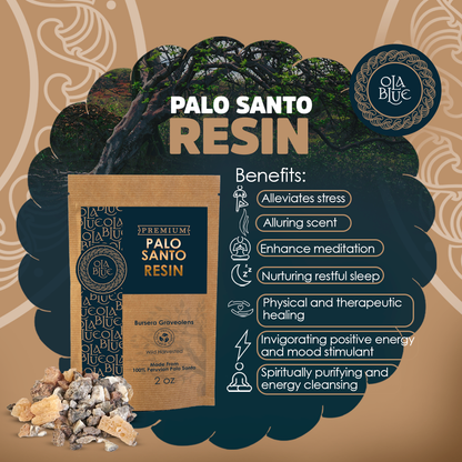 Palo Santo Resin - 2oz Premium Resin from Peru