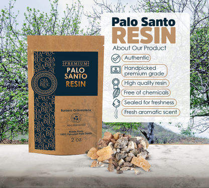 Palo Santo Resin - 2oz Premium Resin from Peru