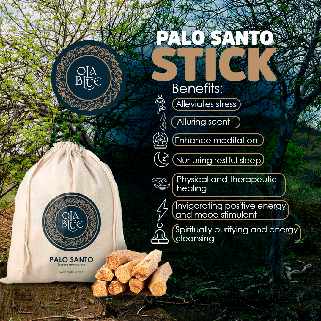 Palo Santo Sticks in Bag (200g)