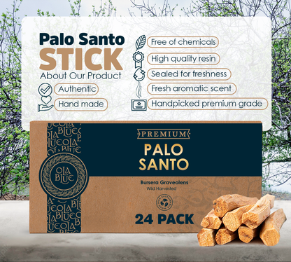 Palo Santo Sticks Premium Resin (Approx. 240 Grams)