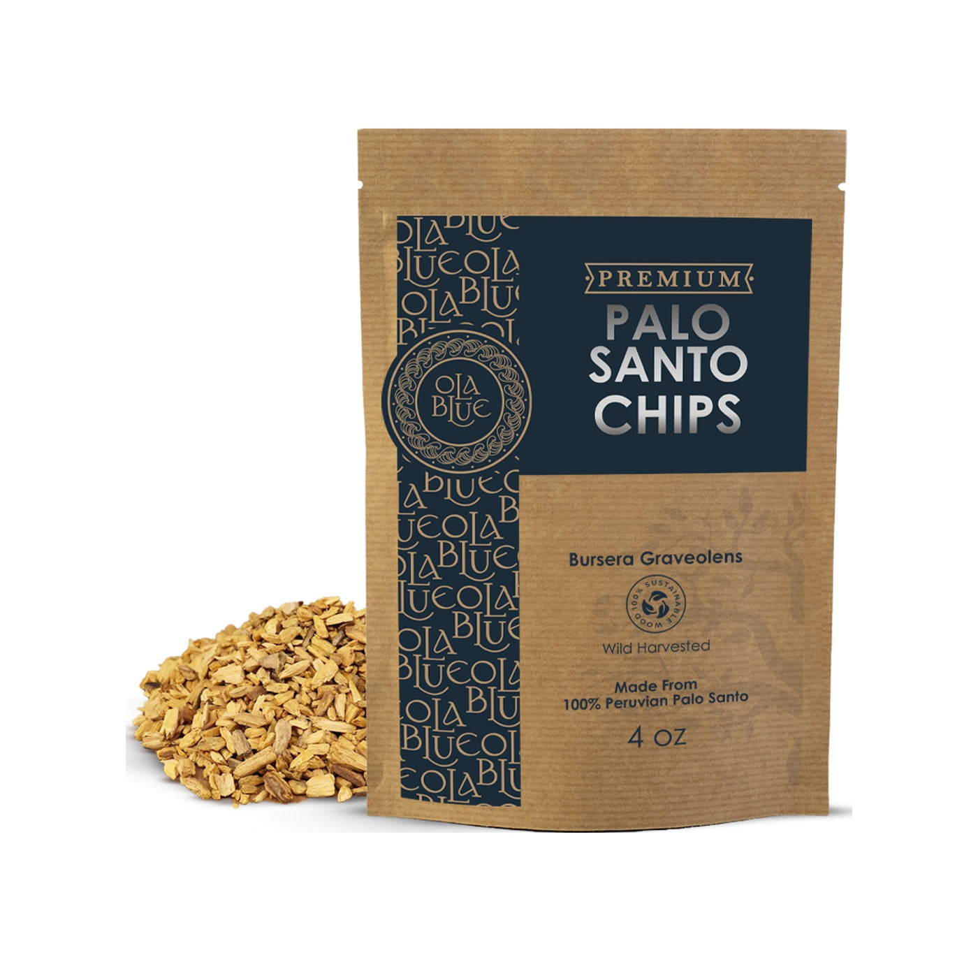 Palo Santo Chips 4 oz
