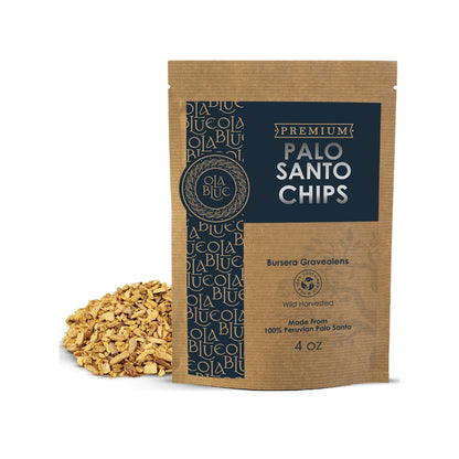 Palo Santo Chips 4 oz