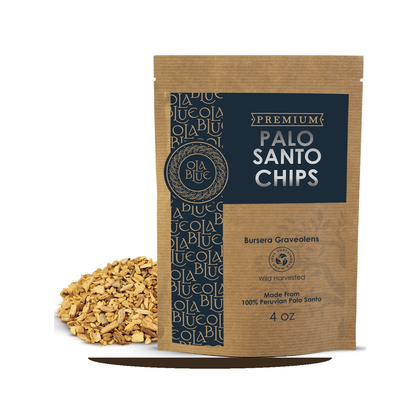 Palo Santo Chips 4 oz