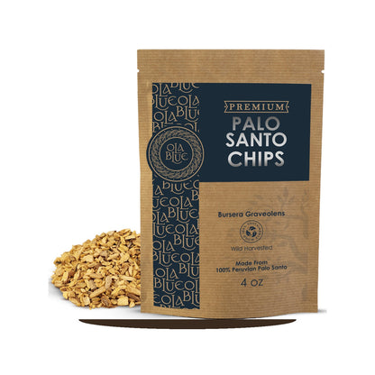 Palo Santo Chips 4 oz