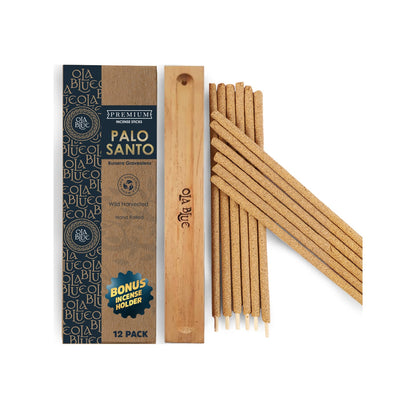 Palo Santo Incense Sticks with Holder